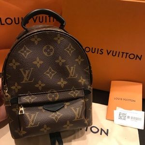 Louis Vuitton Palm Springs Mini backpack